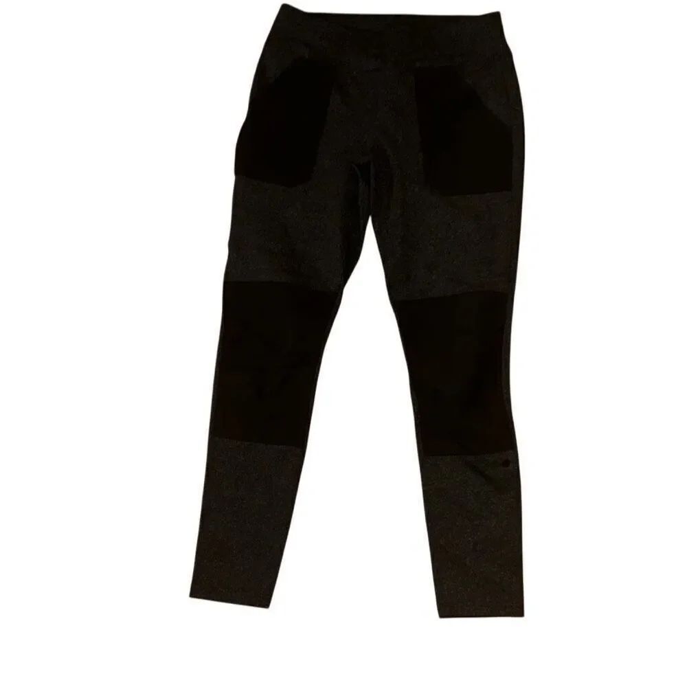 Carhartt FORCE FITTED lightweight UTILITY LEGGING women sz MED 8 gray/ black - Picture 8 of 12